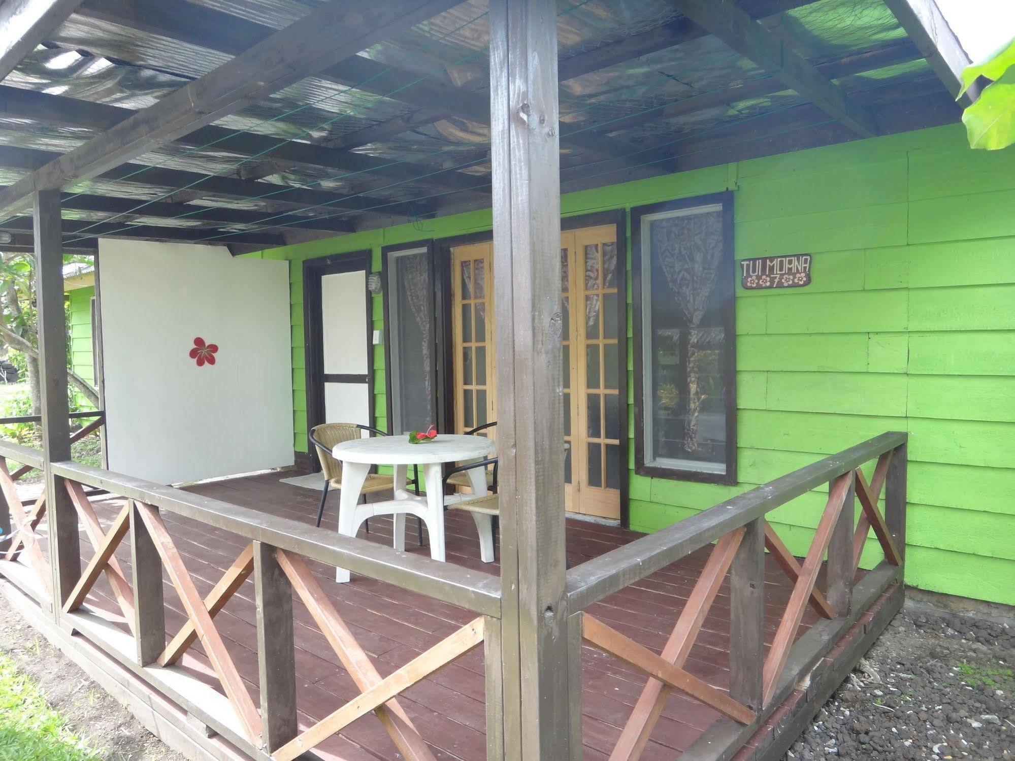 Vaimoana Seaside Lodge Savai'i Island Kültér fotó