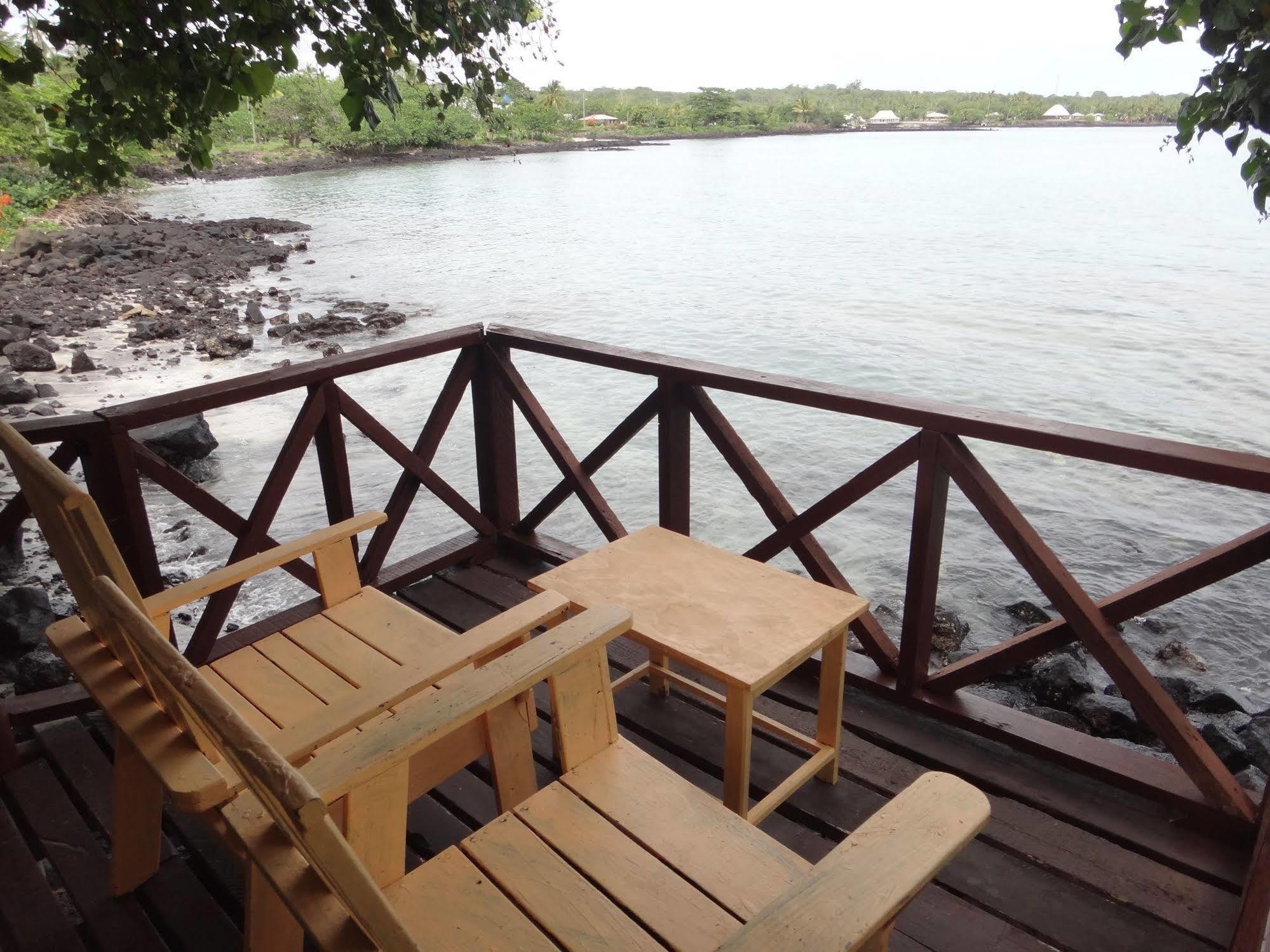 Vaimoana Seaside Lodge Savai'i Island Kültér fotó