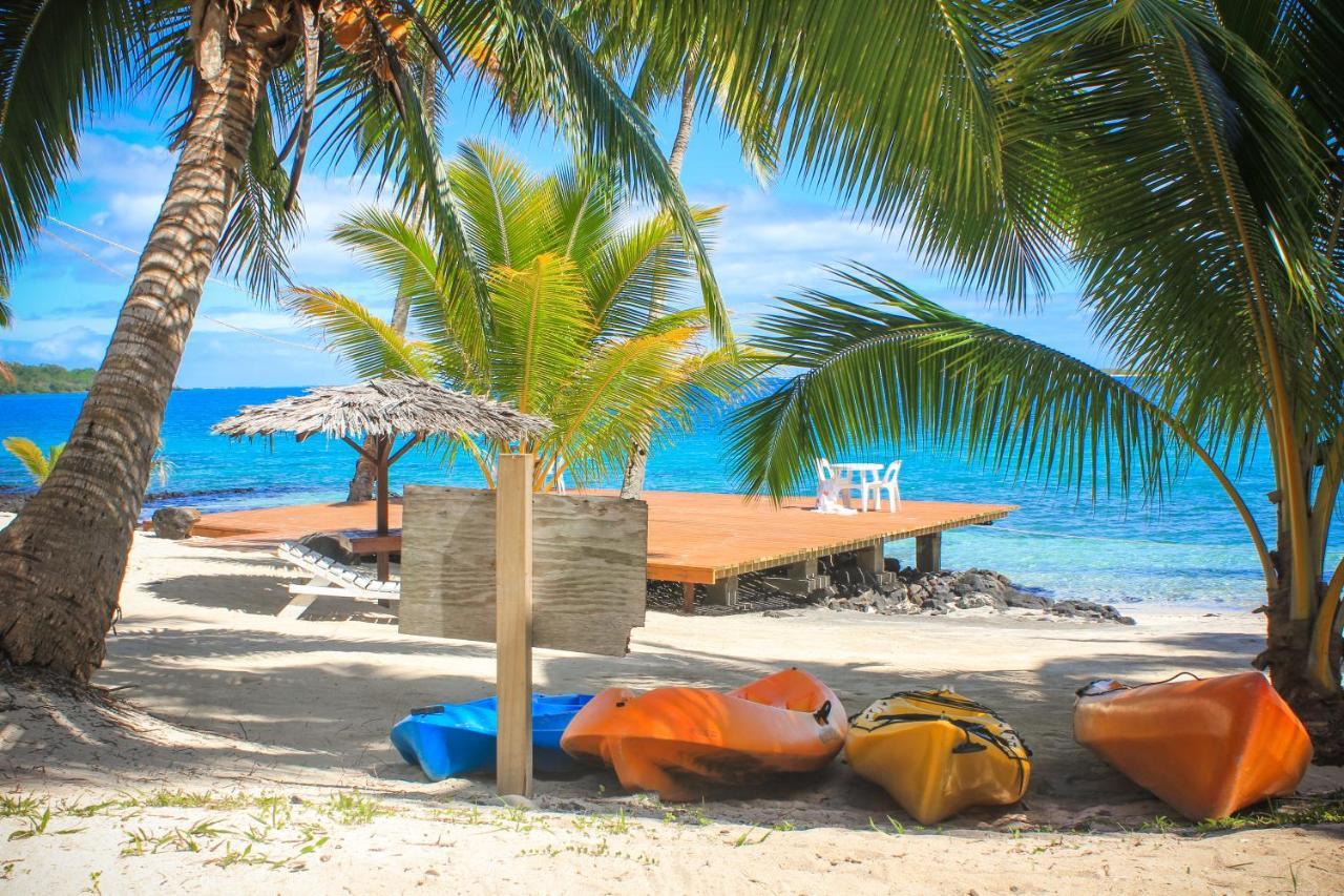 Vaimoana Seaside Lodge Savai'i Island Kültér fotó